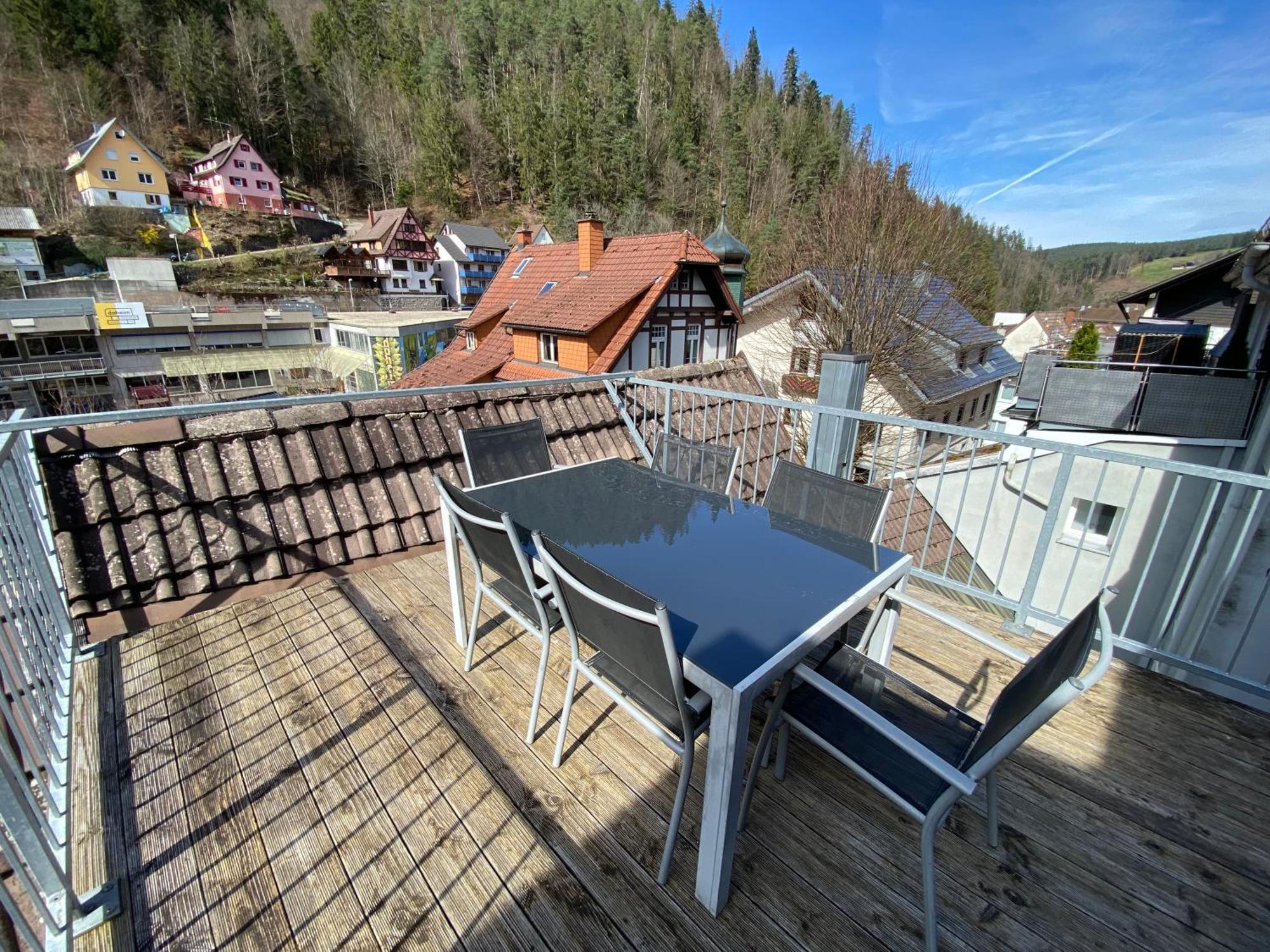 Self-Check-In Zentrale Fewos In Triberg - Nah Am Wasserfall - Triberg im Schwarzwald Eksteriør bilde